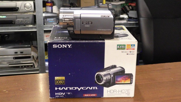 Sony HDR-HC7E HDV (Minidv) Videokamera