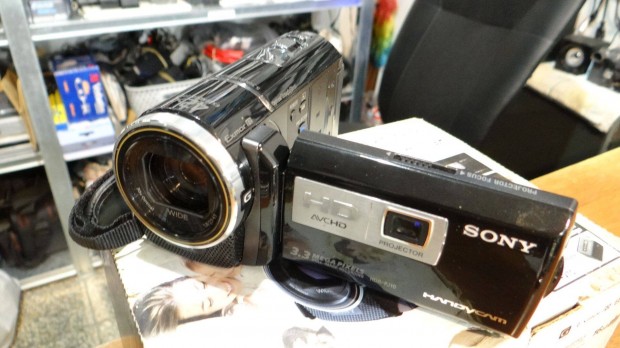 Sony HDR-PJ10 Fullhd Projektoros Videokamera