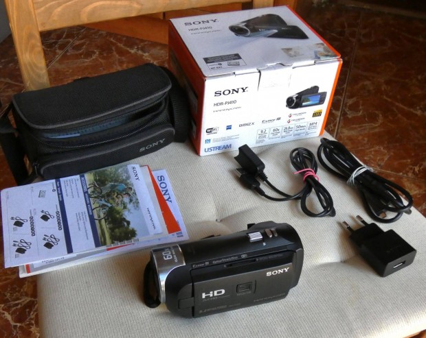 Sony HDR PJ410 60x Zeiss Full HD AVCHD Progressive, Projektoros jszer