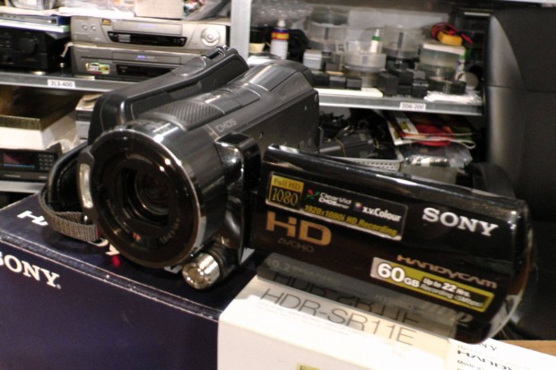 Sony HDR-SR11E Fullhd Videokamera