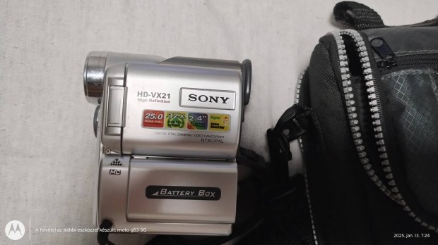 Sony HD-Vx21 camera