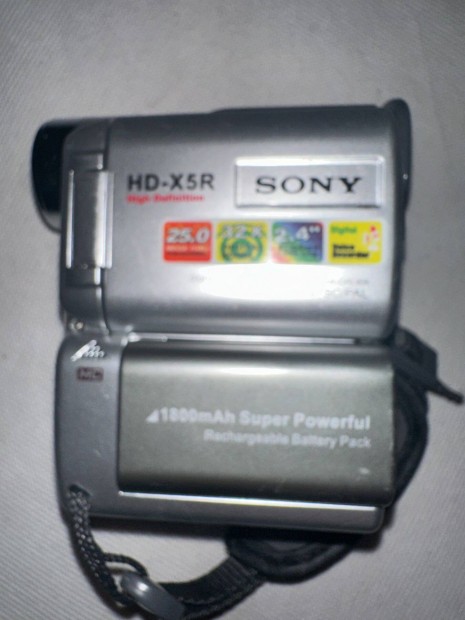 Sony HD-X5R HD kamera videkamera alig hasznlt j llapot Neknk ni