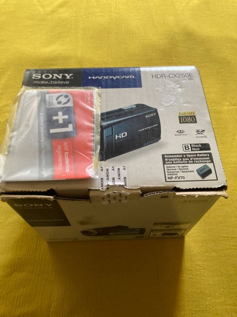 Sony HD videkamera