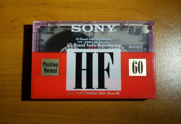 Sony HF60 bontatlan norml kazetta deck