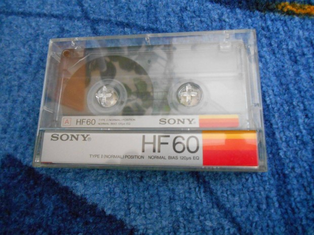 Sony HF 60 kazetta