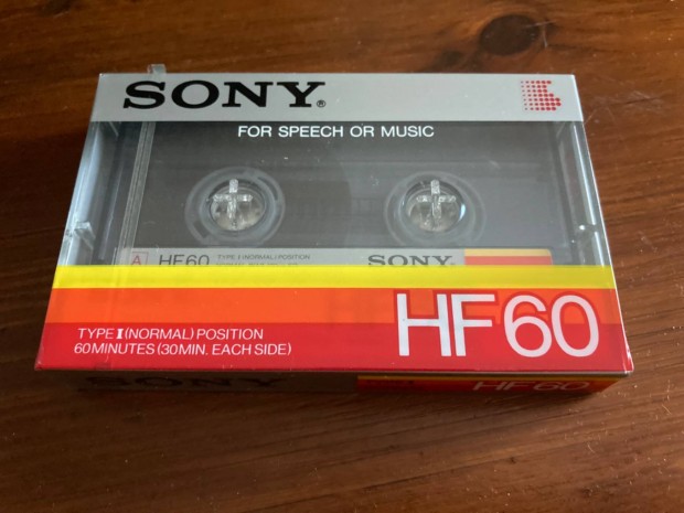 Sony HF-60 magn kazetta