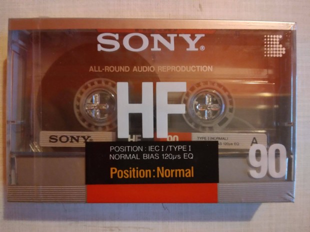 Sony HF 90 Type I kazetta