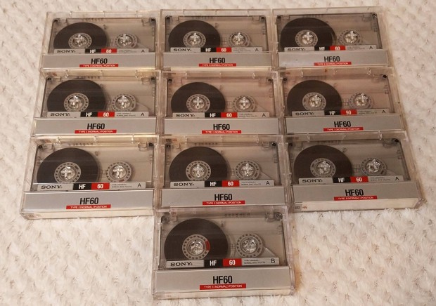 Sony HF 90 perces norml kazettk j llapotban eladk!