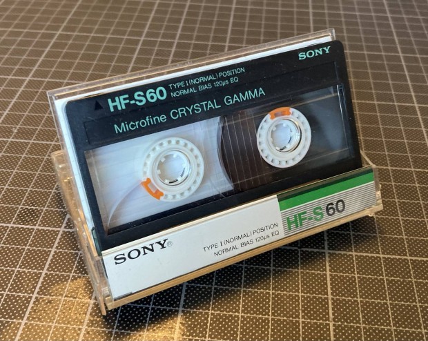 Sony HF-S 60 perces kazetta 