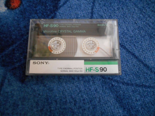 Sony HF-S 90 kazetta