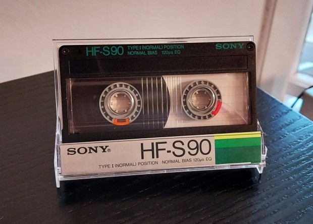 Sony HF-S 90 norml kazetta gyri llapotban elad!