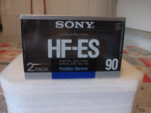 Sony HF - Es 90 deck kazetta 2 db egyben ( 1988 )