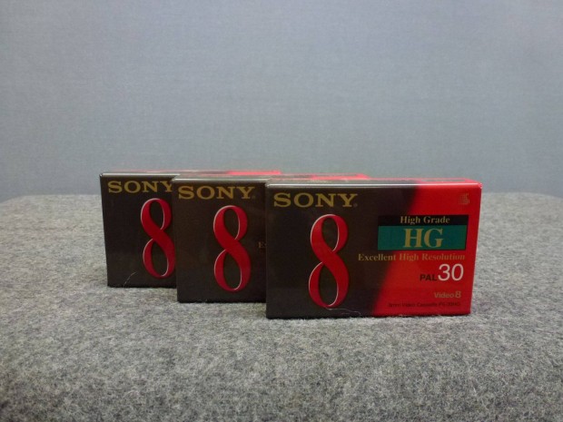 Sony HG 30 kamera kazetta