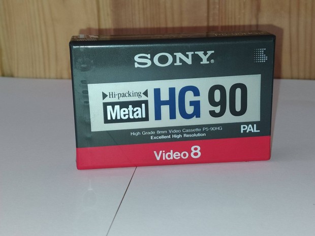 Sony HG 90 Metal video 8 bontatlan kazetta
