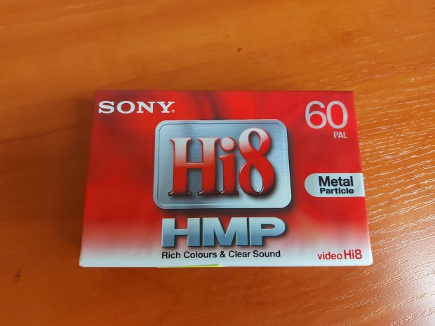 Sony HI8 Hmp kamera kazetta
