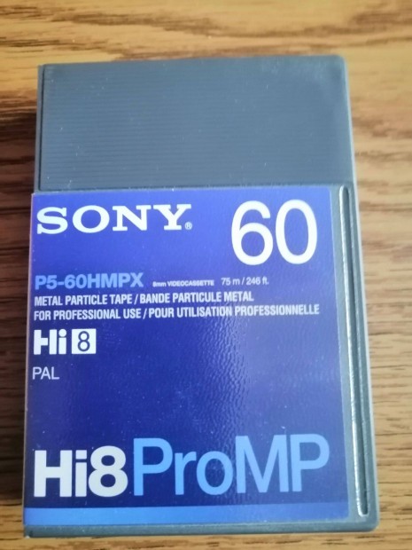 Sony HI8 Pro Kazettk eladk