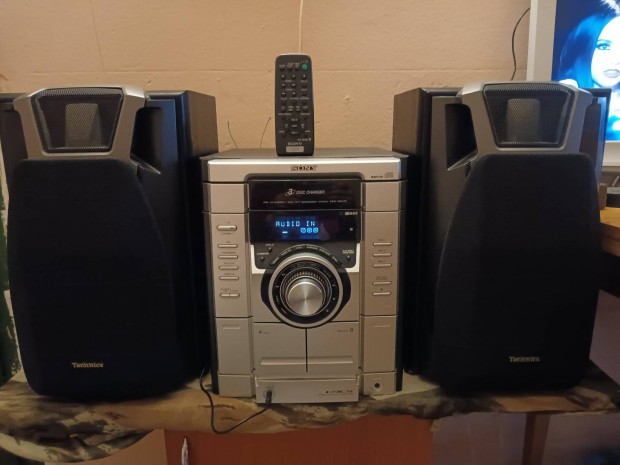 Sony HIFI Technics Hangfalprral