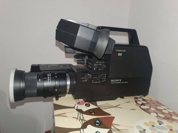 Sony HVC-3000p video kamera Trinicon TV zoom objektv