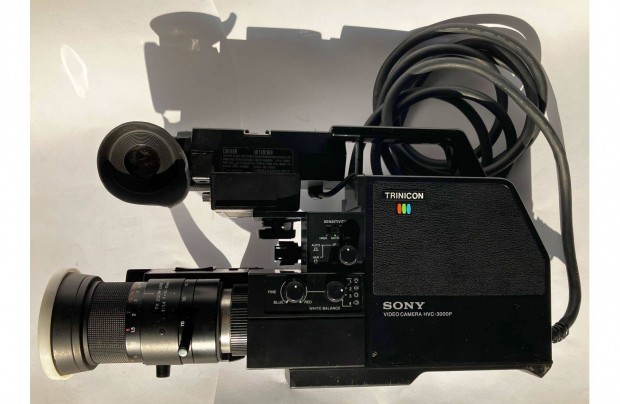 Sony HVC-300P Trinicon-csves/tube video (VHS) kamera