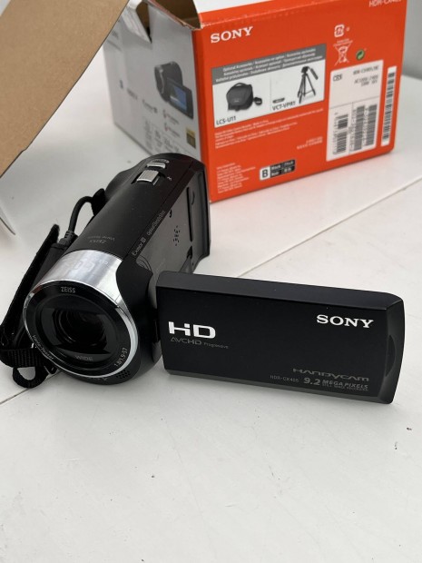 Sony Handycam HDR-CX405 digitlis kamera