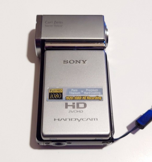 Sony Handycam HDR-TG3E HD videókamera Carl Zeiss optikával