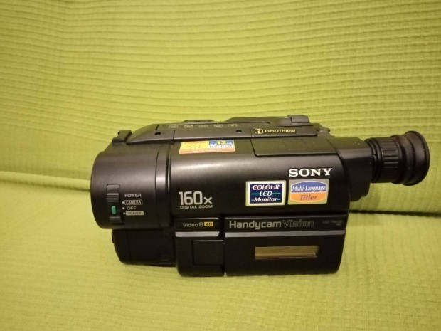 Sony Handycam XR Video8 elad