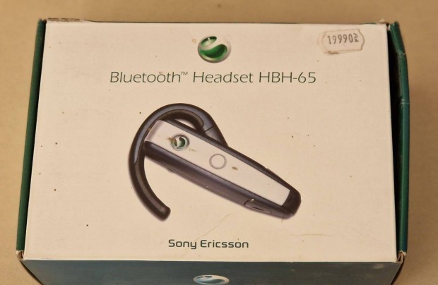 Sony Hbh-65 Bluetooth Headset Hibs!!
