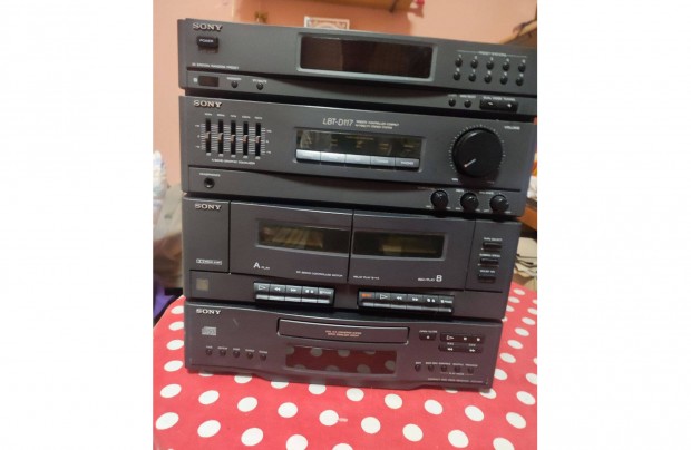 Sony Hcd-D117 hibás hifi eladó