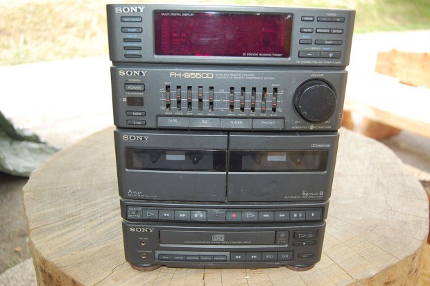Sony Hcd-H55 boombox magnós rádió cd