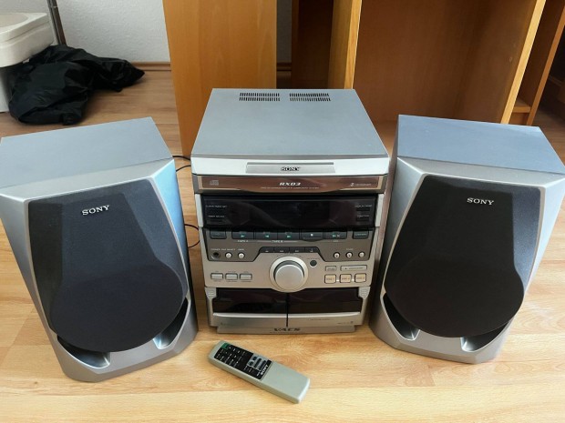 Sony Hcd-RXD3 hifi center elad