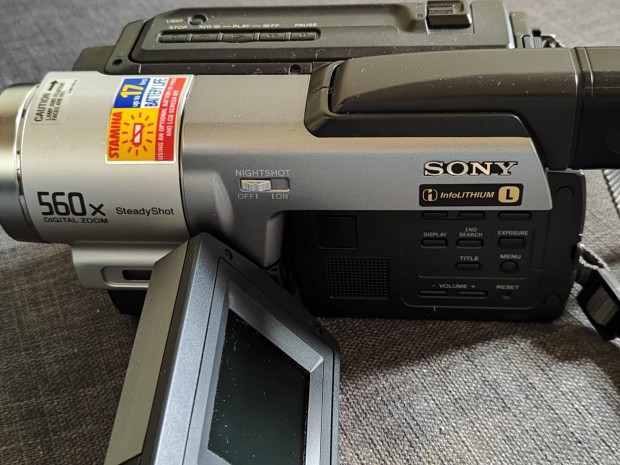 Sony Hi8 Handycam Trv78e videokamera