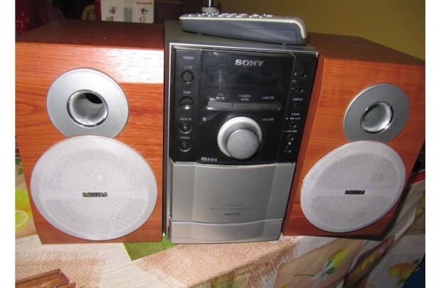 Sony Hi-Fi mini MP3 as