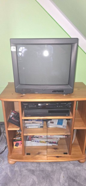 Sony Hifi center, Samsung Tv, Samsung Videolejtsz