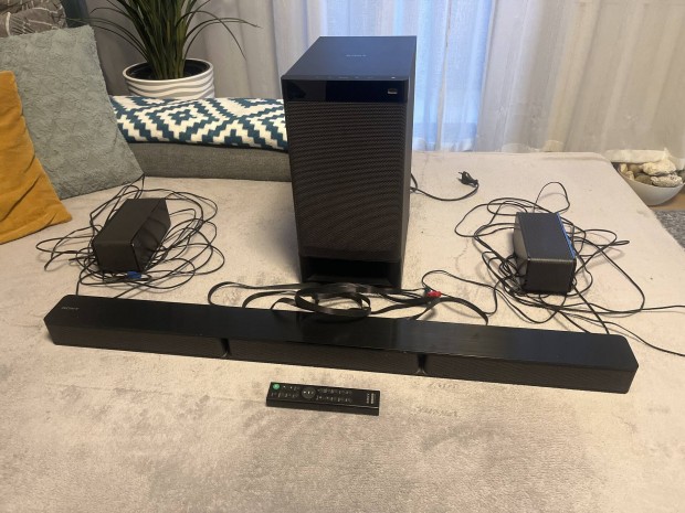 Sony Htrt3 Házimozirendszer, 600W, 5.1,