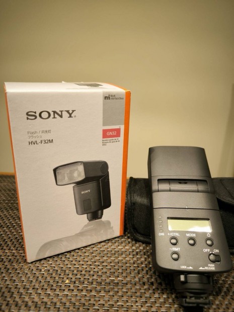 Sony Hvl-F32M vaku