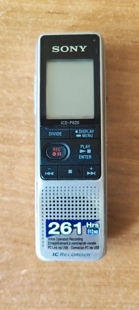 Sony ICD-P620 diktafon