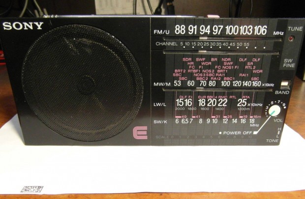 Sony ICF-35 rdi nem mkdik 1980 vi