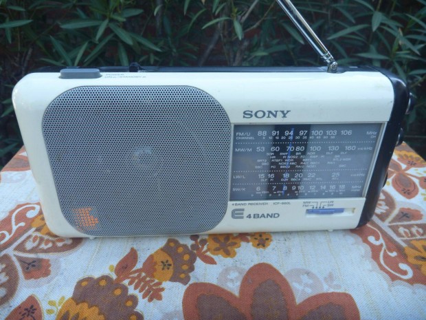 Sony ICF-860L kisrdi