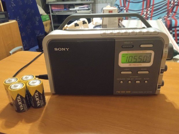 Sony ICF-M770S  Vilagvevo radio