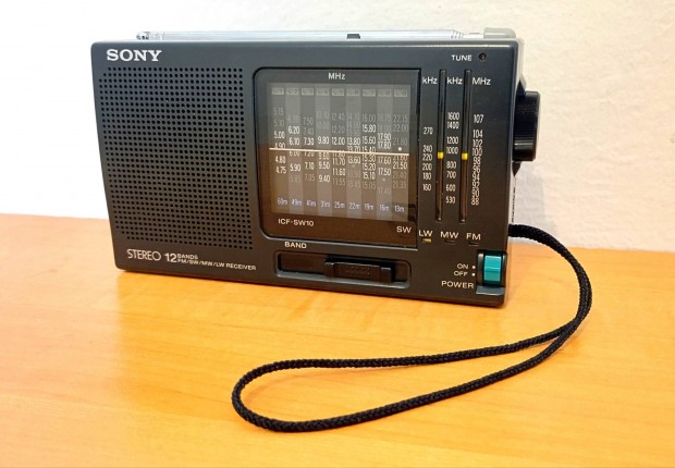 Sony ICF-SW10 hibtlan Vilgvev Rdi, szllts az rban