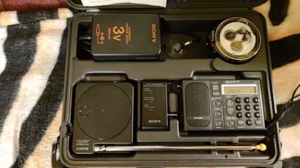 Sony ICF SW1 világvevő rádió