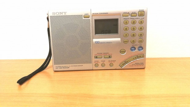 Sony ICF-SW7600GR Vilgvev SSB, SYNC Rdi Szlltssal egytt