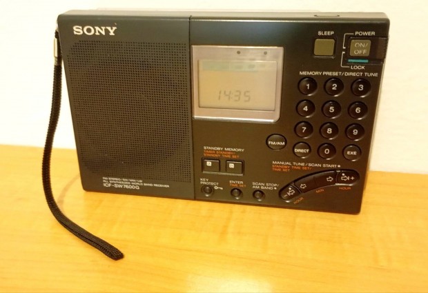 Sony ICF-SW7600G Vilgvev SYNC/SSB Rdi GLS az rban