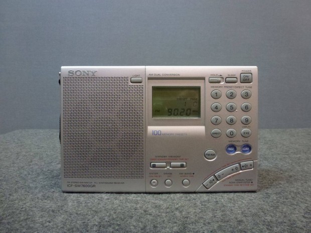 Sony ICF-SW 7600 rdi