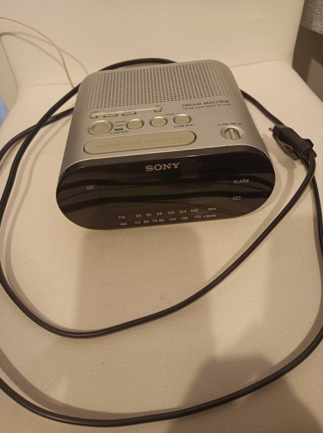 Sony Icfc-218 rdis bresztra 