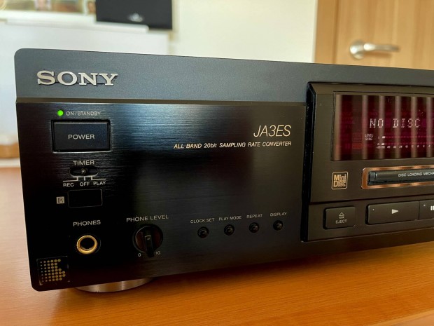 Sony JA3 Es Minidisc, Tkletes, Szervizelve