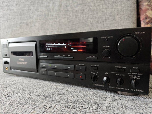 Sony K790Es Kazettás deck
