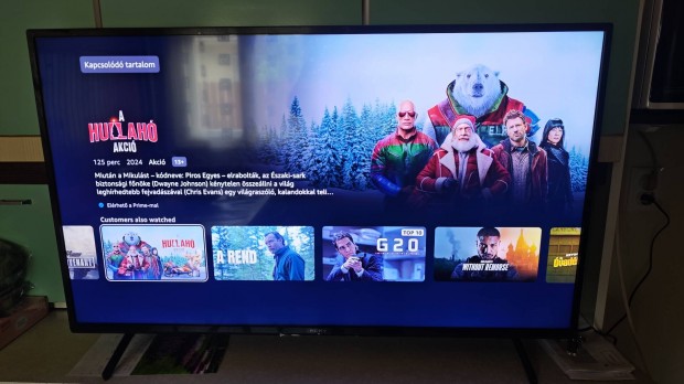 Sony KD43-X72K UHD felbontású tv