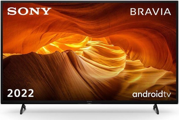 Sony KD50X72Kpaep Smart LED TV, 126 cm, 4K Ultra HD,(240e.helyett)