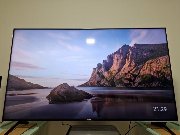 Sony KD-65Xh9005 felskategris Qled